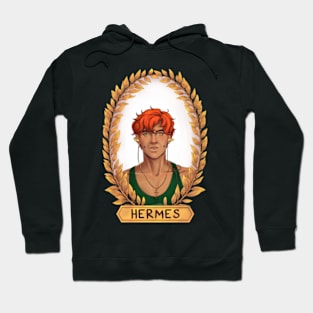 Hermes Greek God Modern Version Greek Mythology Hoodie